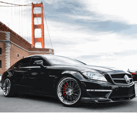 MERCEDES CLS63 AMG HRE RS309