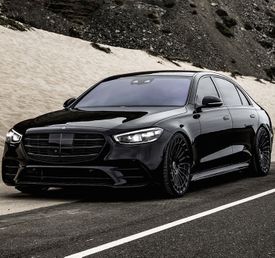 MERCEDES S580 AVANT GARDE SRX06