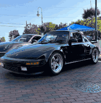 PORSCHE 911 TURBO FORGELINE GF3