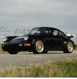 PORSCHE 964 TURBO HRE 540
