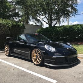 PORSCHE 991 GT3 HRE R101 LIGHTWEIGHT