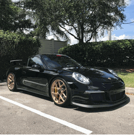 PORSCHE 991 GT3 HRE R101 LIGHTWEIGHT