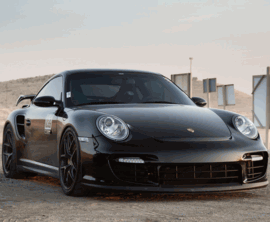 PORSCHE 997 GT2 HRE R101