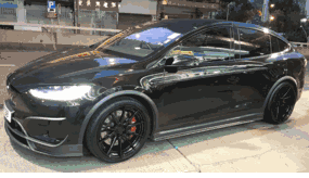 TESLA MODEL X BC FORGED HCS04S