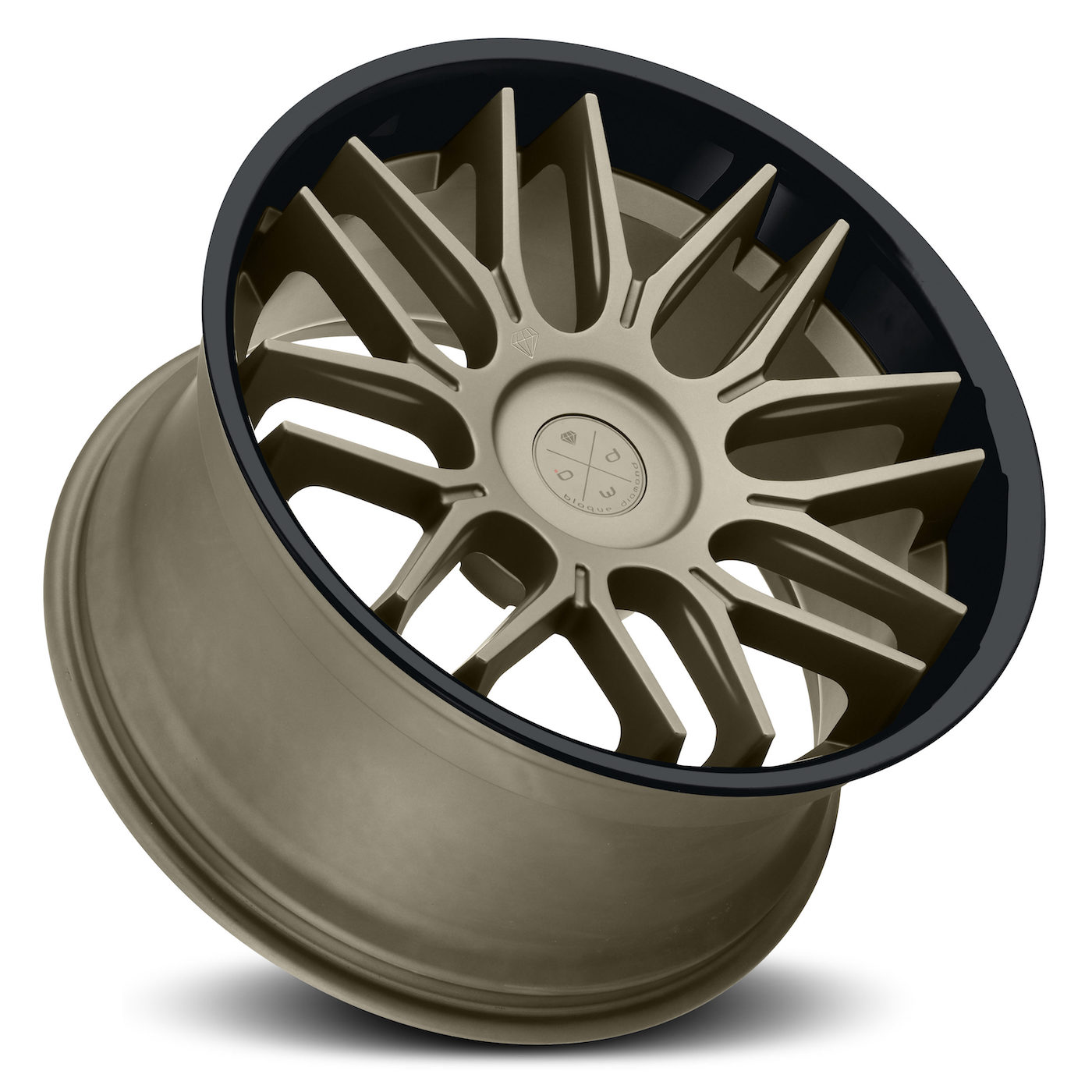 BLAQUE DIAMOND BD 27 MATTE BRONZE