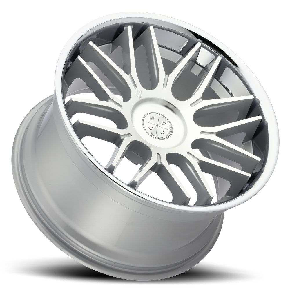 BLAQUE DIAMOND BD 27 SILVER MACHINED