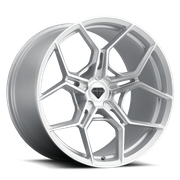 BLAQUE DIAMOND BD-F25 BRUSHED SILVER