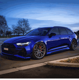 AUDI RS6 VOSSEN HF-2 ANTHRACITE