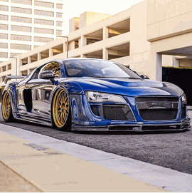 AUDI R8 BBS LM