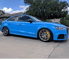 AUDI RS3 FORGELINE GA1R OPEN LUG