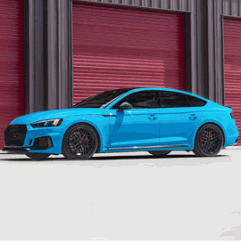AUDI RS5 SPORTBACK VOSSEN FORGED ML-R3