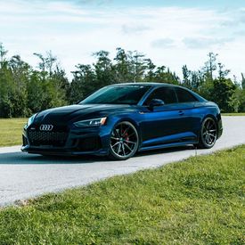 AUDI RS5 VOSSEN HF-3 DOUBLE TINTED GLOSS BLACK
