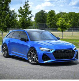 AUDI RS6 FORGELINE GTD1-5 OPEN LUG