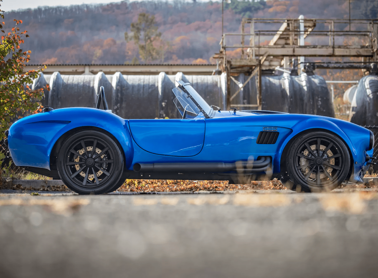 BACKDRAFT COBRA FORGELINE DROPKICK