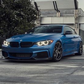 BMW 428i VORSTEINER FLOW FORGED V-FF 103