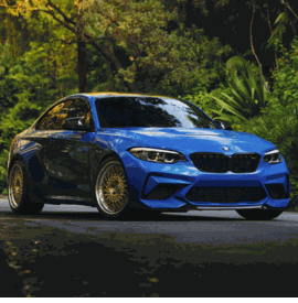 BMW M2 CS HRE 501