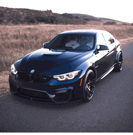 BMW M3 F80 HRE P101