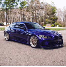BMW M3 G80 HRE 520