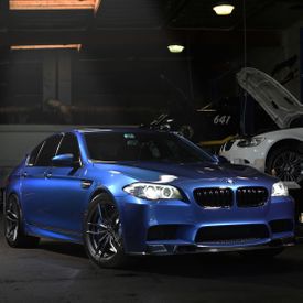 BMW M5 F10 VORSTEINER FLOW FORGED V-FF 105
