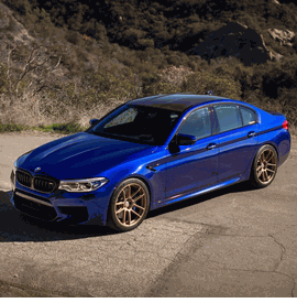 BMW M5 F90 HRE RC104