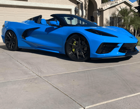 CHEVROLET CORVETTE C8 SIGNATURE SV307S