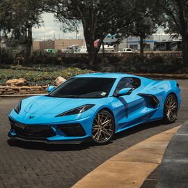 CHEVROLET CORVETTE C8 VOSSEN FORGED M-X6 3-PIECE