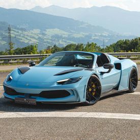 FERRARI 296 GTS N-LARGO VOSSEN FORGED X NOVITEC NF11