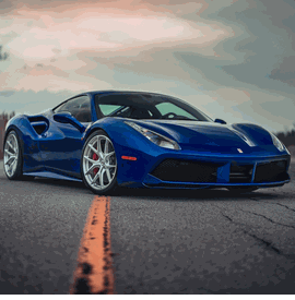 FERRARI 488 GTB HRE P101