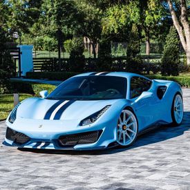 FERRARI 488 PISTA VOSSEN FORGED X NOVITEC NF10