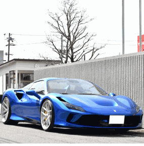 FERRARI F8 TRIBUTO HRE S101SC
