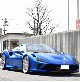 FERRARI F8 TRIBUTO HRE S101SC