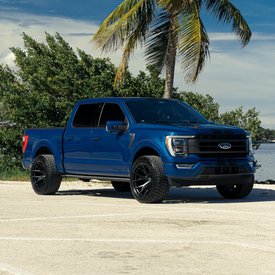 FORD F-150 VOSSEN HF6-4 SATIN BLACK