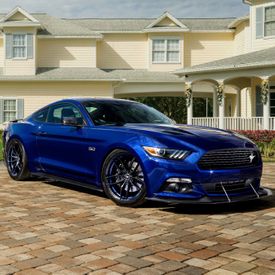 FORD MUSTANG GT VORSTEINER FLOW FORGED V-FF 105