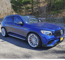 MERCEDES GLC63 AMG HRE P200