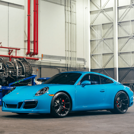 PORSCHE 991.2 S VOSSEN FORGED X CHAMPION RS74