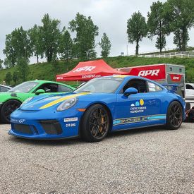 PORSCHE 991.2 GT3 HRE R101 LIGHTWEIGHT