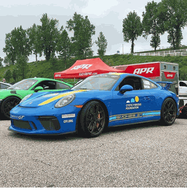PORSCHE 991.2 GT3 HRE R101 LIGHTWEIGHT