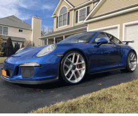 PORSCHE 991 GT3 HRE P101SC