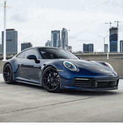 PORSCHE 992 VOSSEN FORGED X CHAMPION RS92