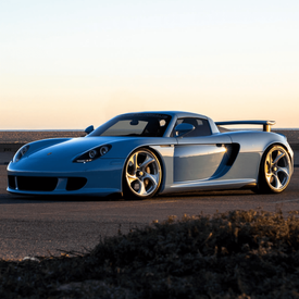 PORSCHE CARRERA GT HRE 522M