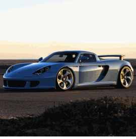PORSCHE CARRERA GT HRE 522M