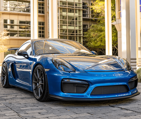 PORSCHE CAYMAN GT4 SIGNATURE SV501