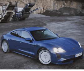 PORSCHE TAYCAN HRE 935