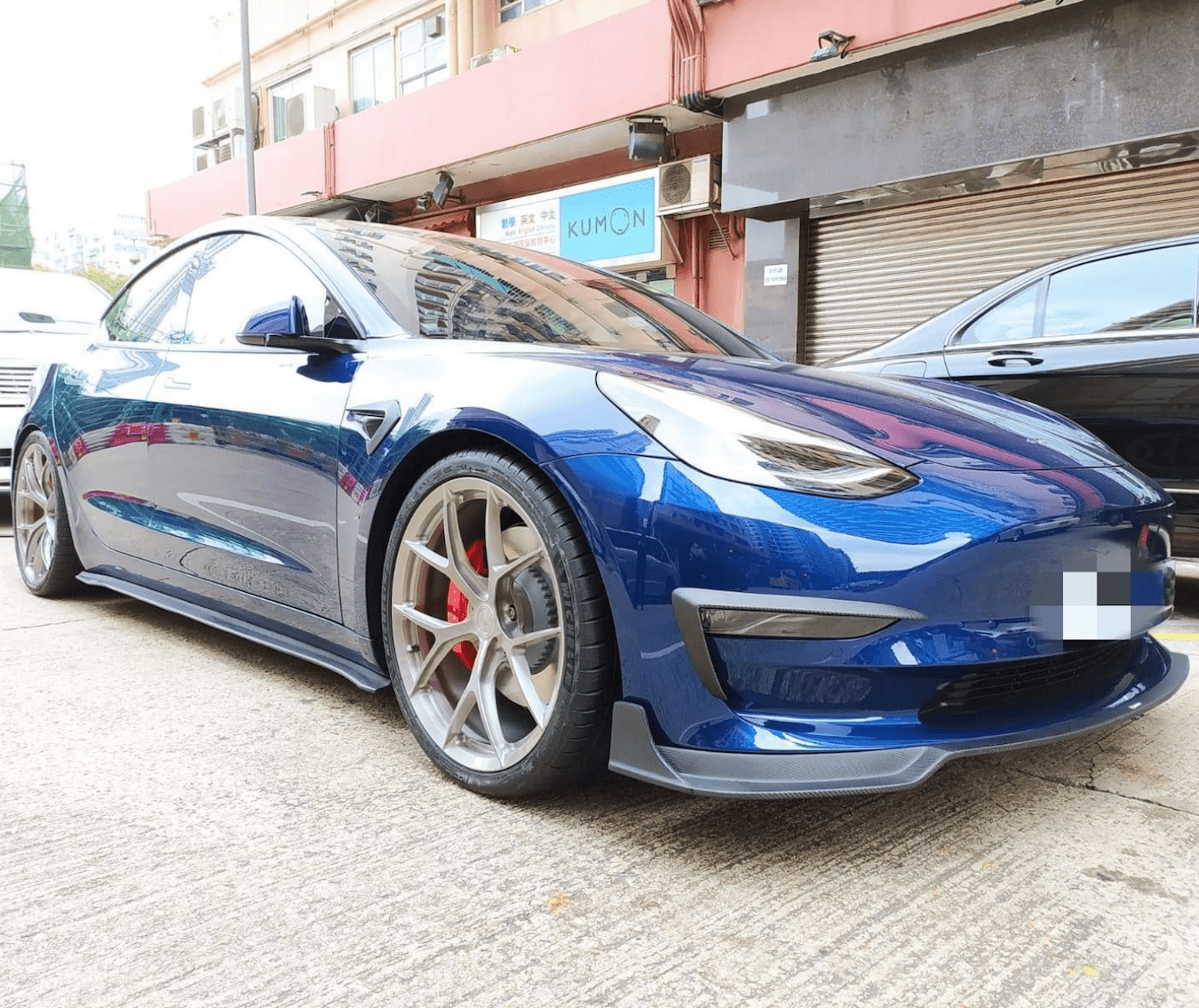 TESLA MODEL 3 BC KL01