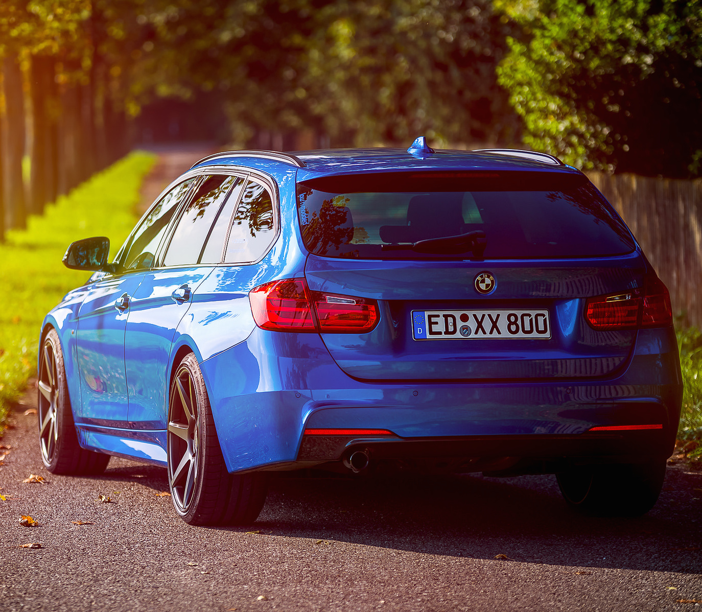 BMW 328i VOSSEN VVS-CV7 MATTE GRAPHITE