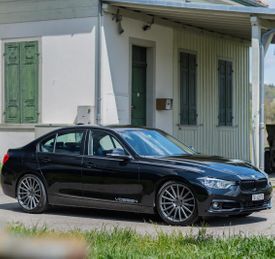 BMW 340i VOSSEN VFS2 GLOSS GRAPHITE