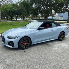 BMW 430i CONVERTIBLE VOSSEN HF-2 SATIN BRONZE