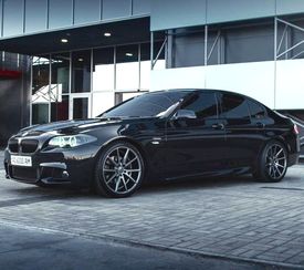 BMW 535 VOSSEN VFS1 MATTE GRAPHITE