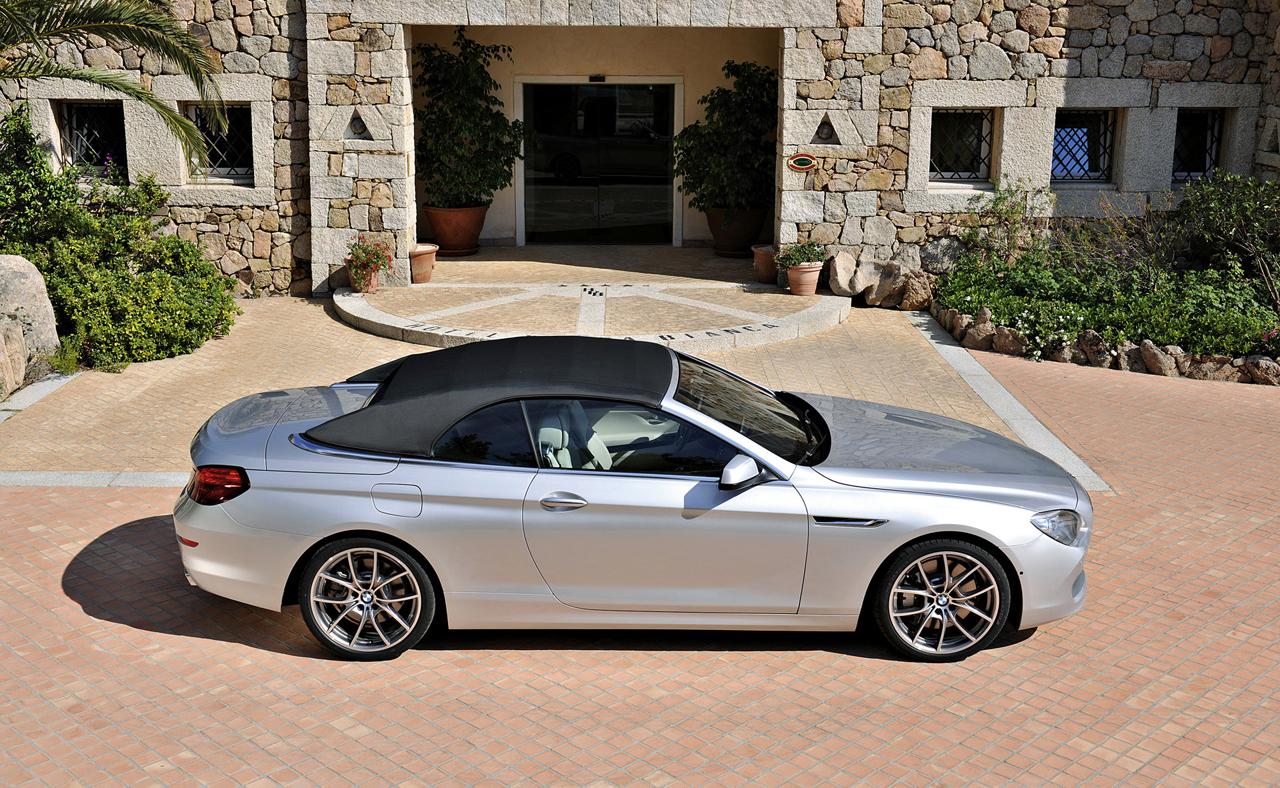 BMW 6 SERIES CONVERTIBLE