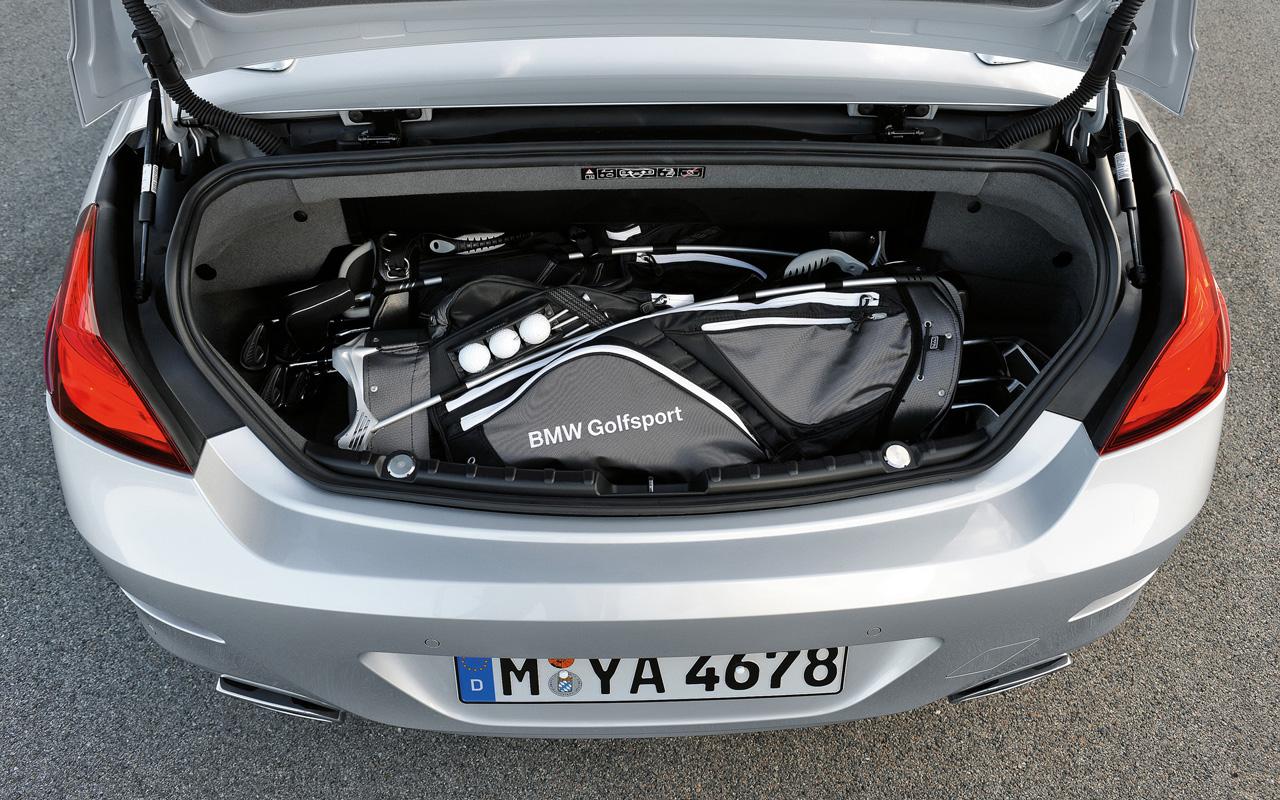 BMW 6 SERIES CONVERTIBLE
